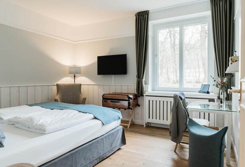 חדר סטנדרט נוף לגינה, Seehotel Töpferhaus