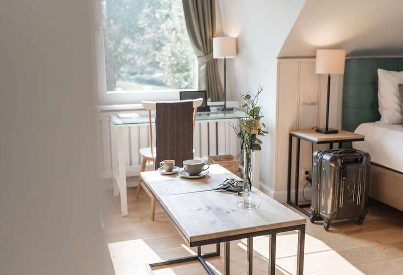 Comfort room with garden view, Seehotel Töpferhaus