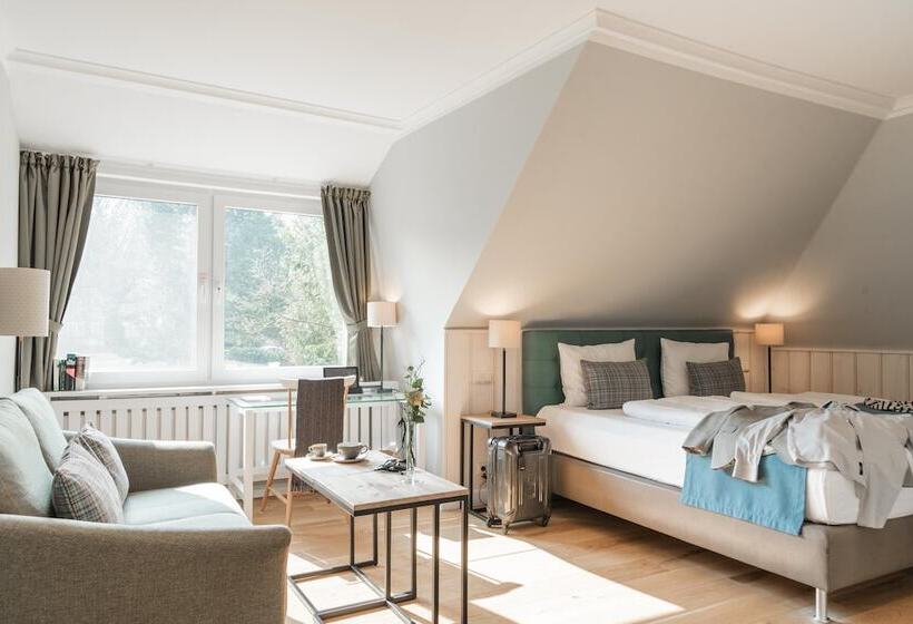 Comfort room with garden view, Seehotel Töpferhaus