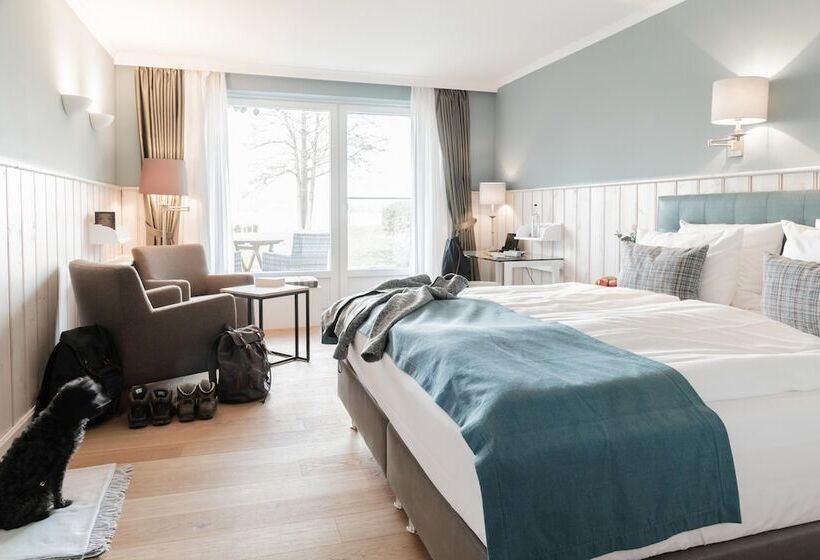 סוויטת ג'וניור נוף לאגם, Seehotel Töpferhaus