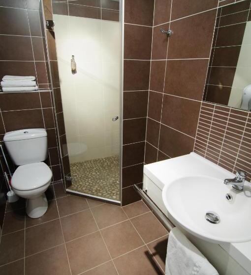 Номер Стандарт, The Originals City, Hôtel Dau Ly, Lyon Est