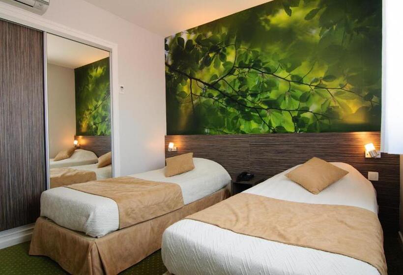 Номер Стандарт, The Originals City, Hôtel Dau Ly, Lyon Est