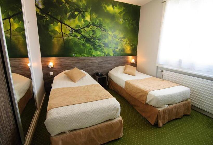 Номер Стандарт, The Originals City, Hôtel Dau Ly, Lyon Est