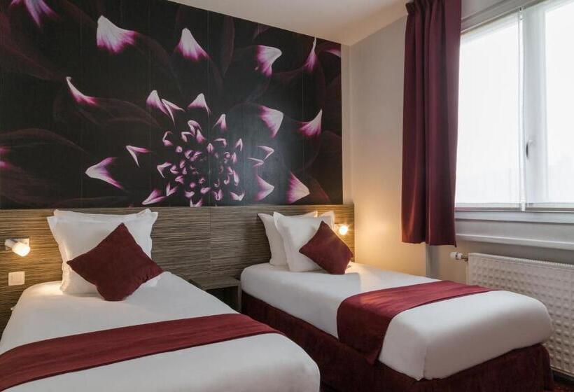 Номер Стандарт, The Originals City, Hôtel Dau Ly, Lyon Est