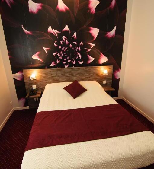 Номер Стандарт, The Originals City, Hôtel Dau Ly, Lyon Est