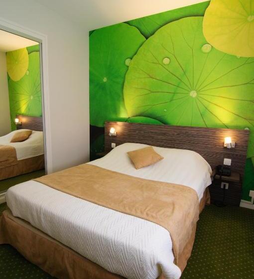 Номер Стандарт, The Originals City, Hôtel Dau Ly, Lyon Est