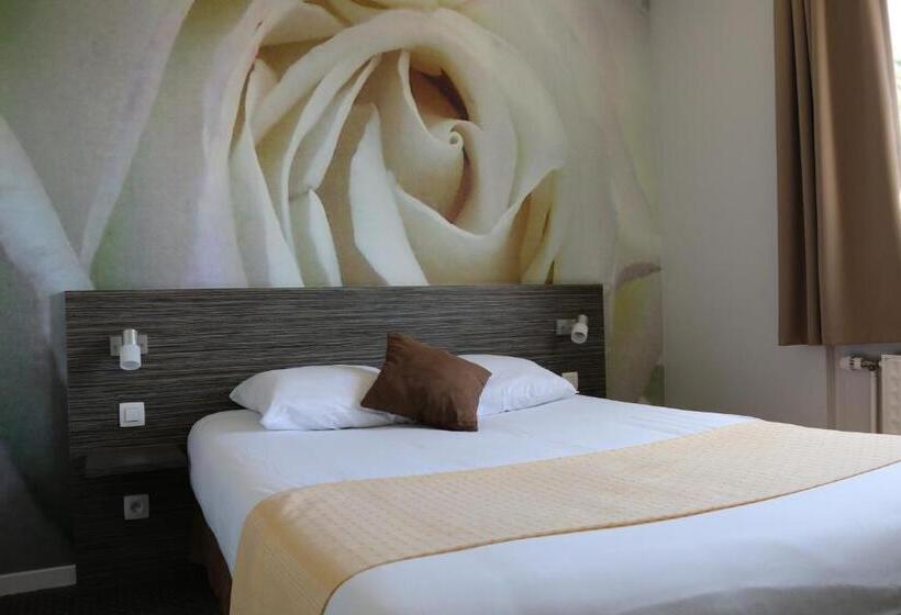 Номер Стандарт, The Originals City, Hôtel Dau Ly, Lyon Est
