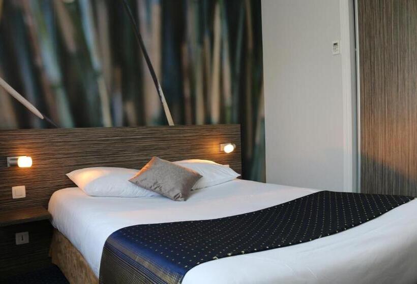 Номер Стандарт, The Originals City, Hôtel Dau Ly, Lyon Est