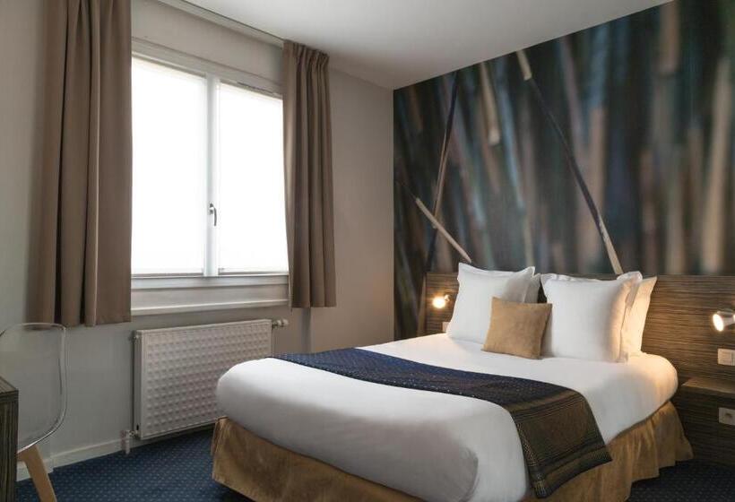 Номер Стандарт, The Originals City, Hôtel Dau Ly, Lyon Est