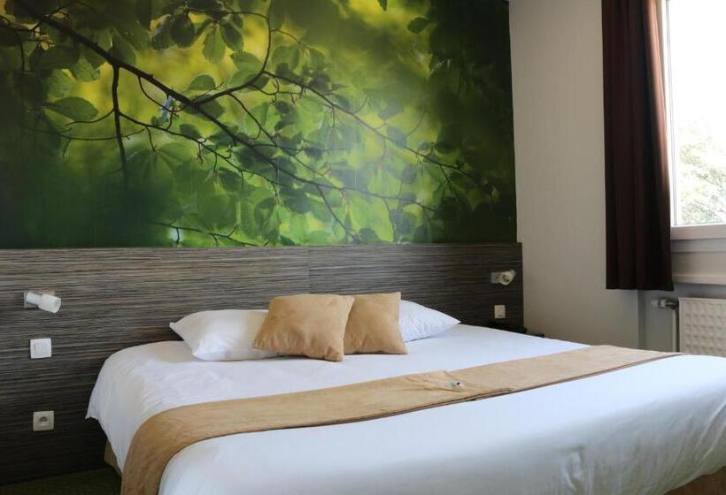 Номер Комфорт, The Originals City, Hôtel Dau Ly, Lyon Est