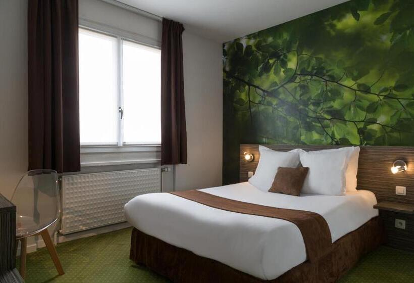 Номер Стандарт, The Originals City, Hôtel Dau Ly, Lyon Est