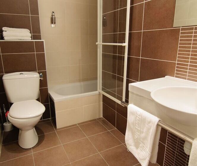 Номер Стандарт, The Originals City, Hôtel Dau Ly, Lyon Est