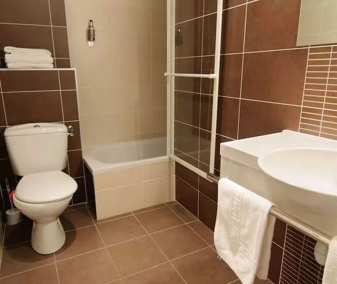 Standard-huone, The Originals City, Hôtel Dau Ly, Lyon Est