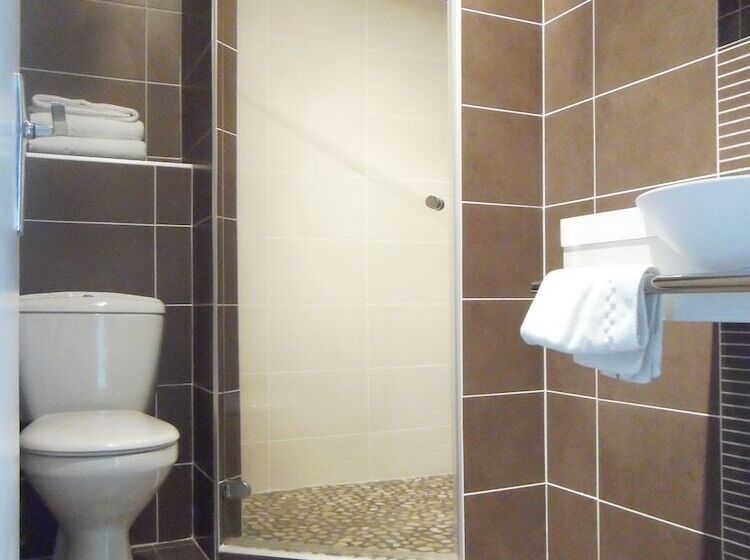 Номер Стандарт, The Originals City, Hôtel Dau Ly, Lyon Est