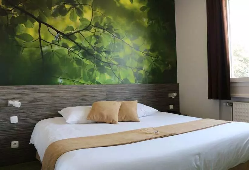 Standard-huone, The Originals City, Hôtel Dau Ly, Lyon Est