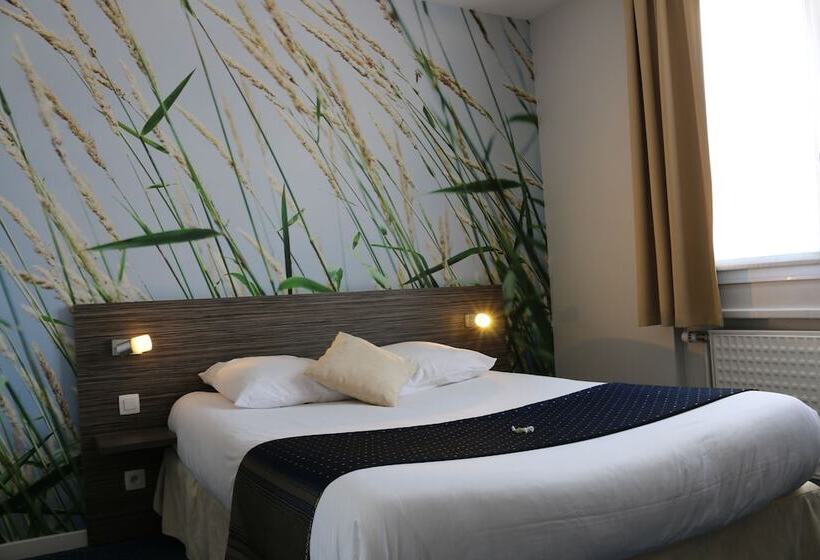 Номер Стандарт, The Originals City, Hôtel Dau Ly, Lyon Est