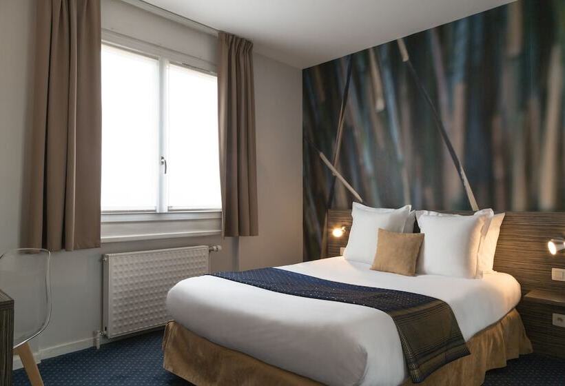 Номер Стандарт, The Originals City, Hôtel Dau Ly, Lyon Est