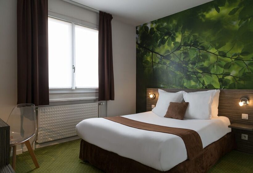 Номер Стандарт, The Originals City, Hôtel Dau Ly, Lyon Est