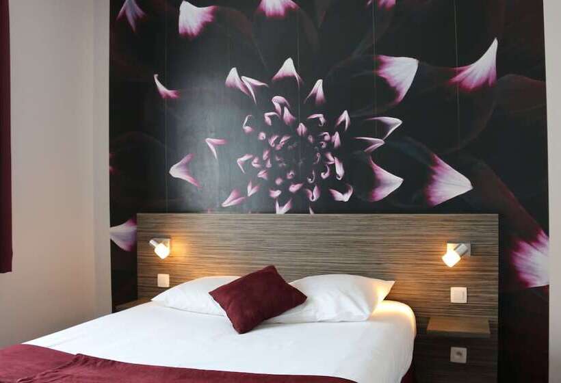 Номер Стандарт, The Originals City, Hôtel Dau Ly, Lyon Est