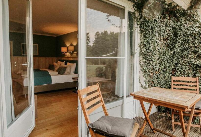 סוויטת ג'וניור נוף לאגם, Seehotel Töpferhaus