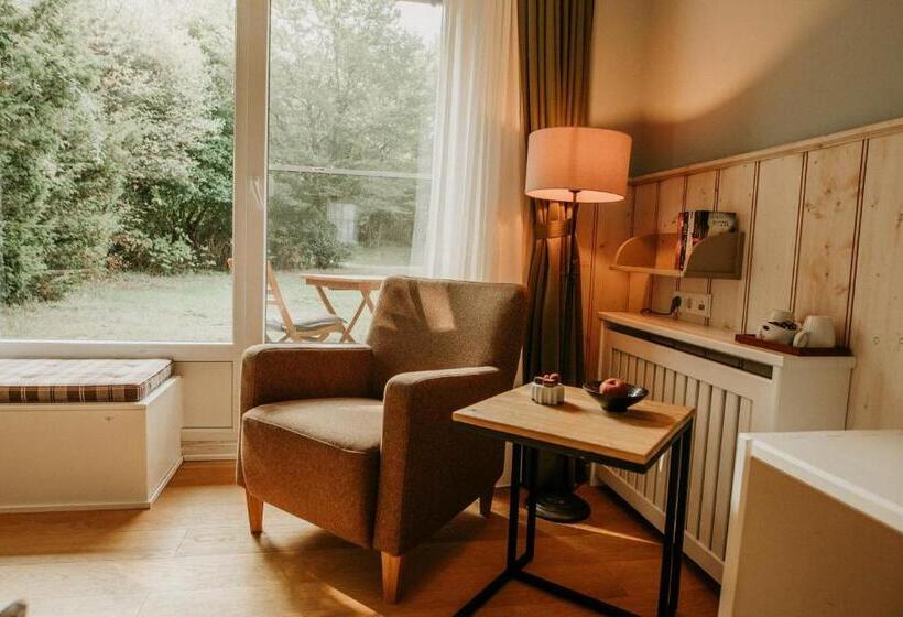 חדר סטנדרט נוף לגינה, Seehotel Töpferhaus