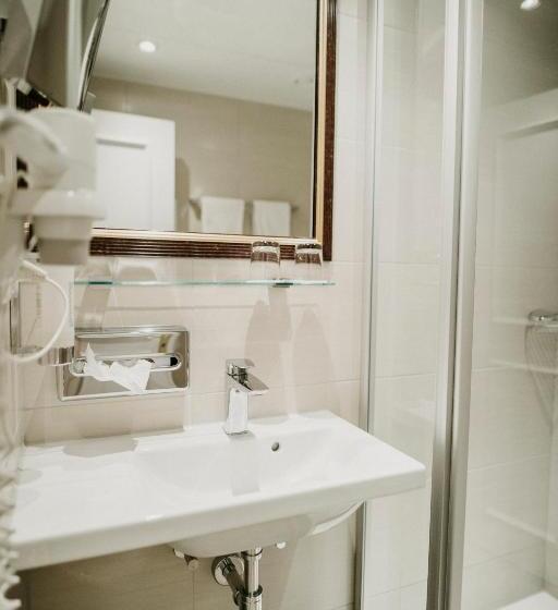 חדר סטנדרט נוף לגינה, Seehotel Töpferhaus