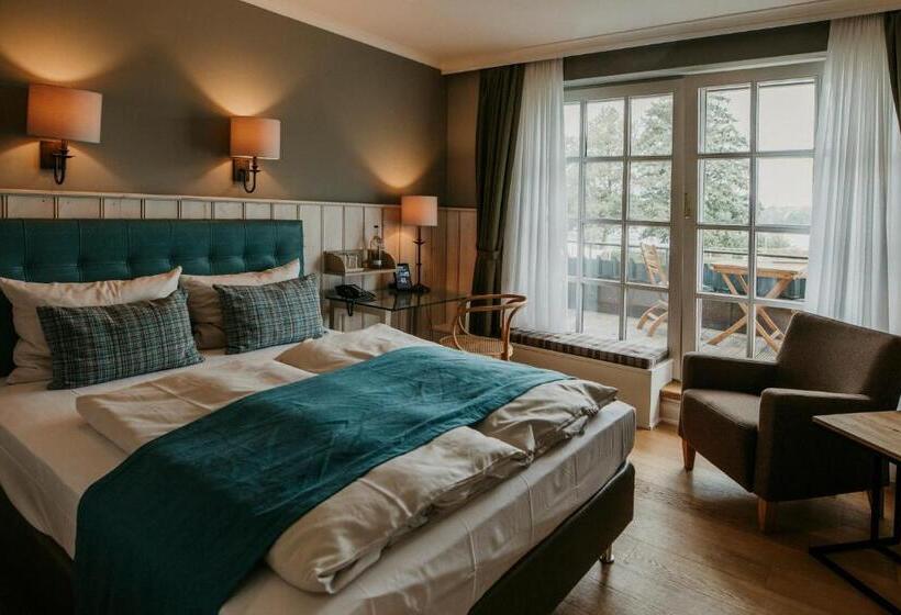 חדר סטנדרט נוף לאגם, Seehotel Töpferhaus