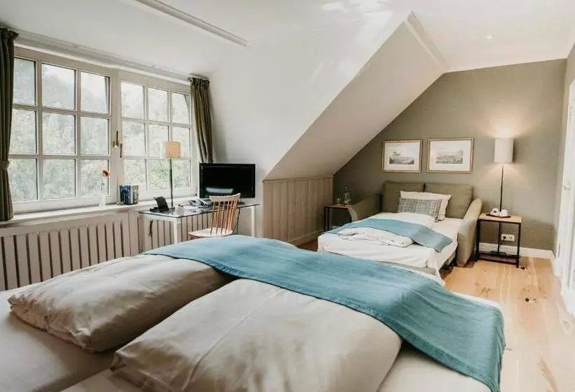 Comfort room with garden view, Seehotel Töpferhaus