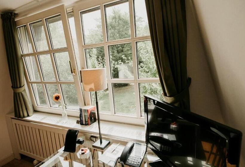 Comfort room with garden view, Seehotel Töpferhaus