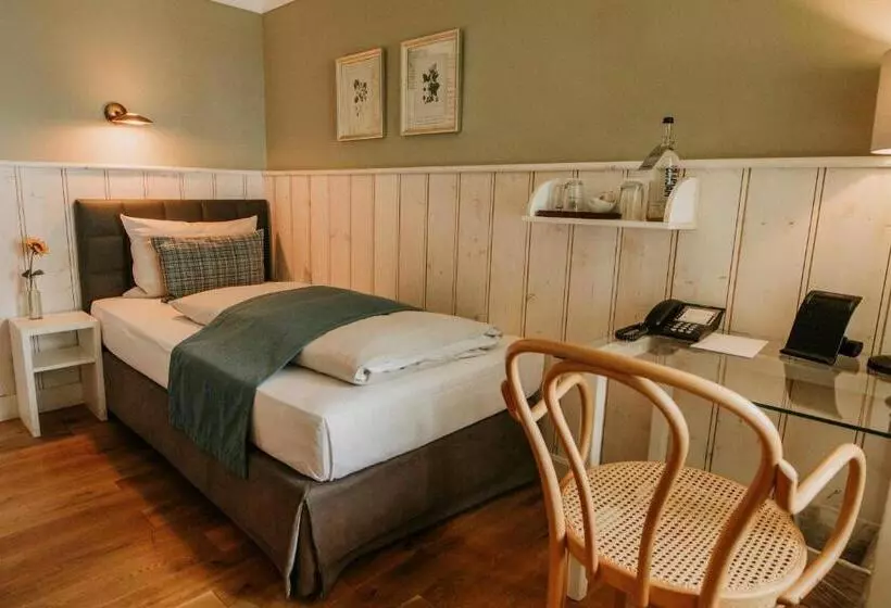 エコノミーシングルルーム, Seehotel Töpferhaus