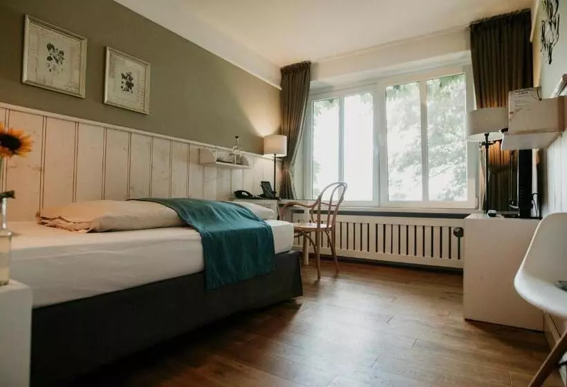 エコノミーシングルルーム, Seehotel Töpferhaus