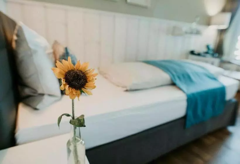 エコノミーシングルルーム, Seehotel Töpferhaus