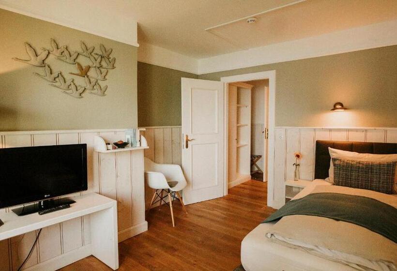 חדר אקונומי יחיד, Seehotel Töpferhaus