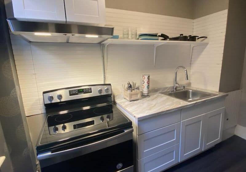 חדר סטודיו סטנדרד, 5 33 Modern Private Studio Awaits You!