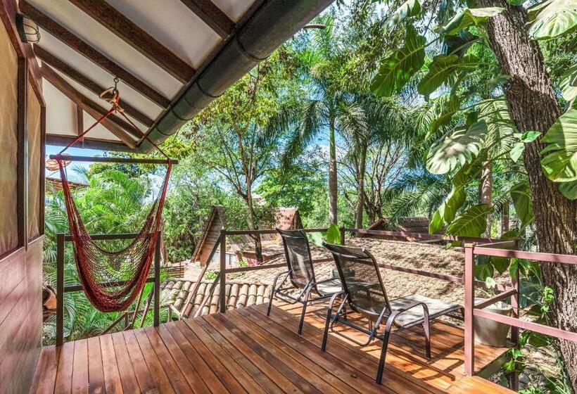 Бунгало Deluxe, The Beach Bungalows   Yoga And Surf House   Adults Only