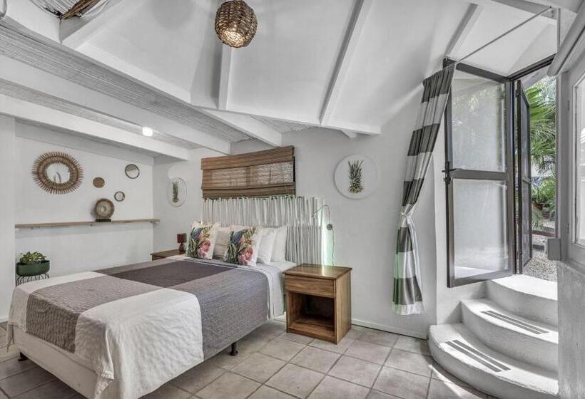 Одноместный Номер Basic, The Beach Bungalows   Yoga And Surf House   Adults Only