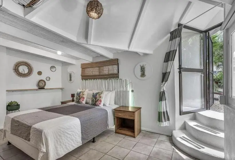 シングルベーシックルーム, The Beach Bungalows