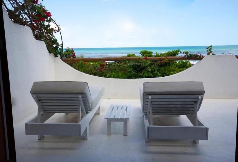 Апартаменты 1 Спальня Вид на Море, Enjoy Jeri Praia