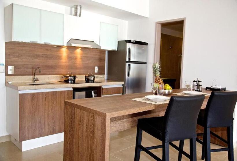 Апартаменты 1 Спальня Вид на Море, Enjoy Jeri Praia