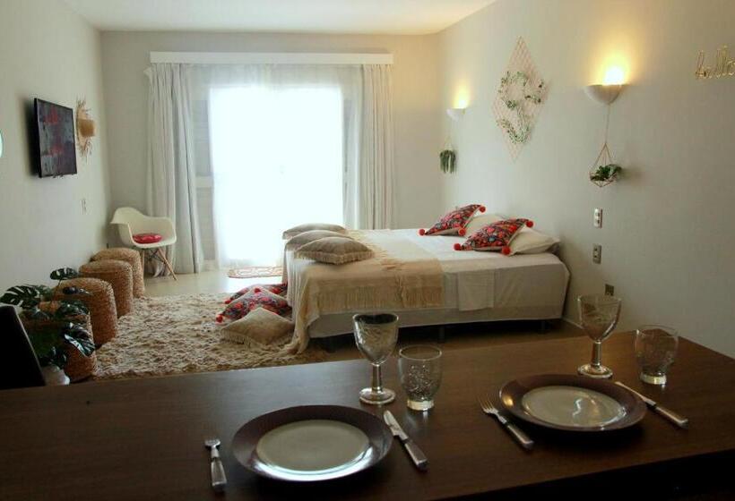 Апартаменты 1 Спальня Вид на Море, Enjoy Jeri Praia