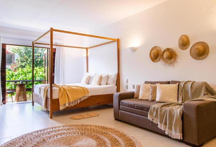 Студио Superior Вид на Бассейн, Enjoy Jeri Praia