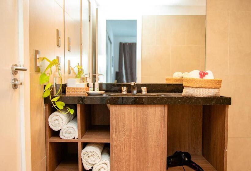 Апартаменты 1 Спальня Вид на Море, Enjoy Jeri Praia