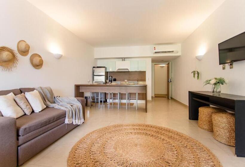 Студио Superior Вид на Бассейн, Enjoy Jeri Praia