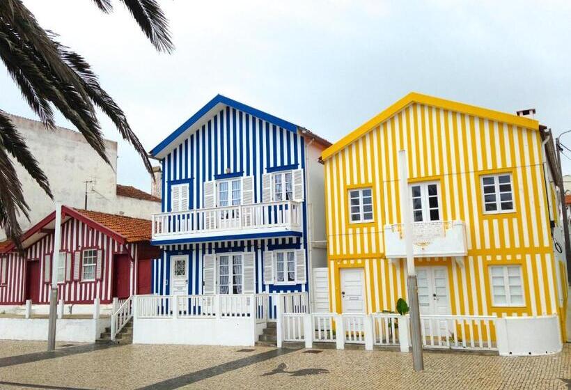 جناح جونيور ذات إطلالة, Aveiro Ria View