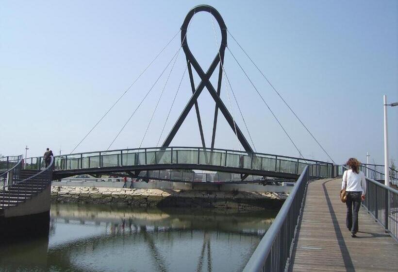 景色の見えるジュニアスイート, Aveiro Ria View