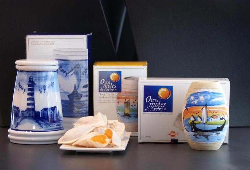 جناح جونيور ذات إطلالة, Aveiro Ria View