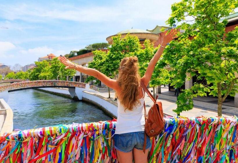 景色の見えるジュニアスイート, Aveiro Ria View