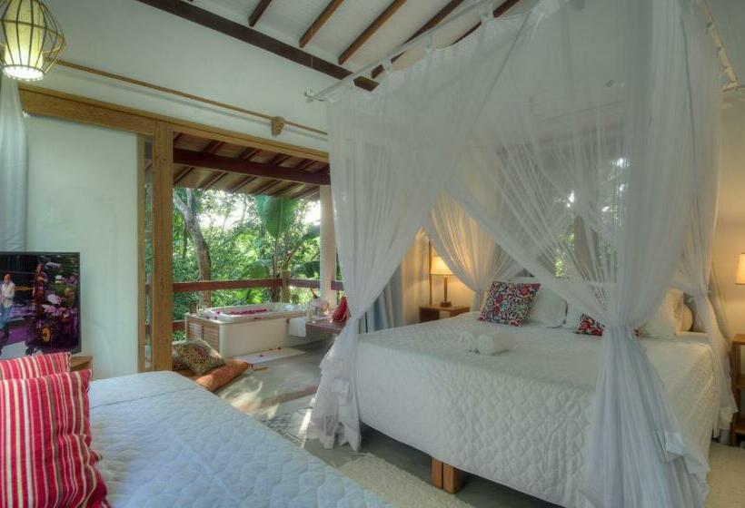 سوییت لوکس, Casas Natureza Brasil