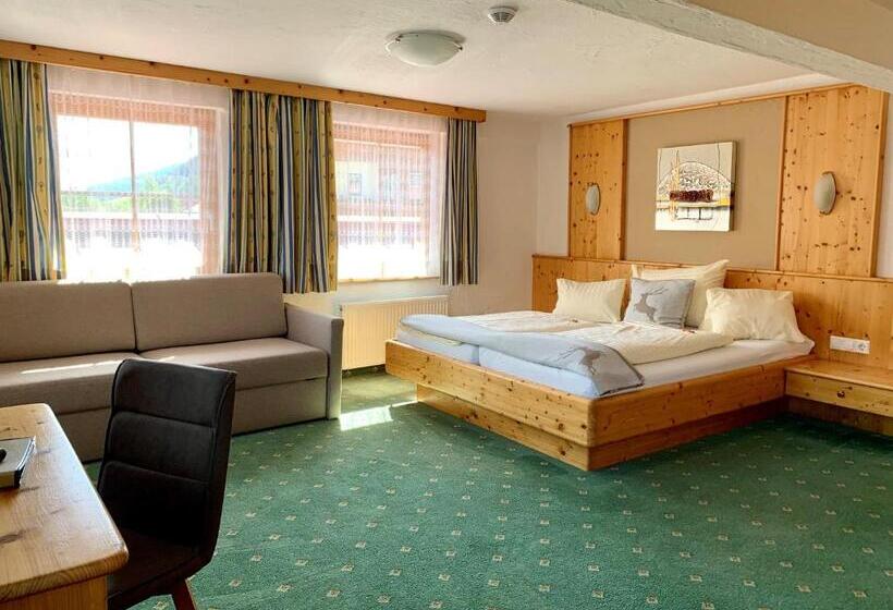 Standardrum Bergsutsikt, Heisshof