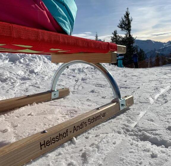 Standardrum, Heisshof